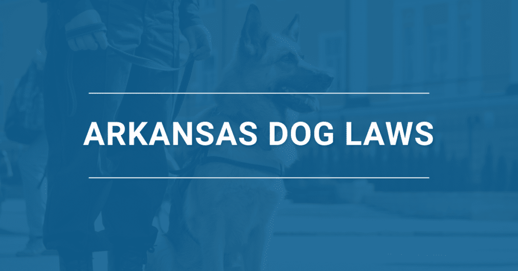 Arkansas Dog Laws