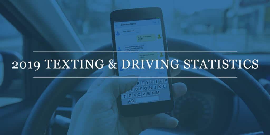 Arkansas Texting and Driving Accident Statistics 2019