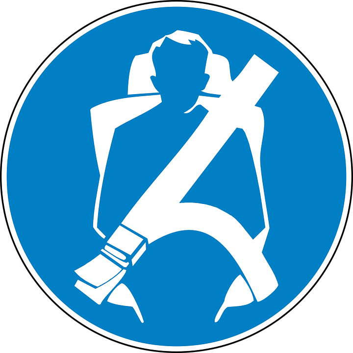 seat belt symbol